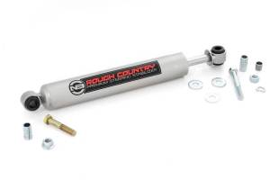 Rough Country N3 Steering Stabilizer Big Bore Incl. Mounting Brackets and Hardware - 8731130