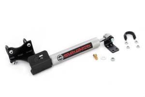 Rough Country N3 Steering Stabilizer Incl. Mounting Brackets and Hardware - 8731930