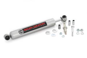 Rough Country N3 Steering Stabilizer Big Bore Incl. Mounting Brackets and Hardware - 8732330