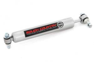 Rough Country N3 Steering Stabilizer Big Bore Incl. Mounting Brackets and Hardware - 8732530