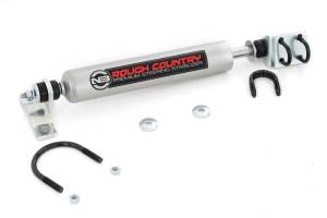 Rough Country N3 Steering Stabilizer Incl. Mounting Brackets and Hardware - 8734530