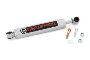 Rough Country N3 Steering Stabilizer Incl. Mounting Brackets and Hardware - 8736830