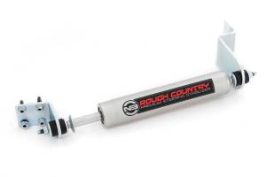 Rough Country N3 Steering Stabilizer Incl. Mounting Brackets and Hardware - 8738730