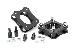Rough Country Front Leveling Kit 1.75 in. Front Lift Incl. Upper Strut Extensions Hardware - 88000