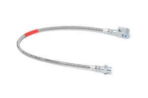 Rough Country Stainless Steel Brake Lines Rear For 0-4 in. Lift - 89330S