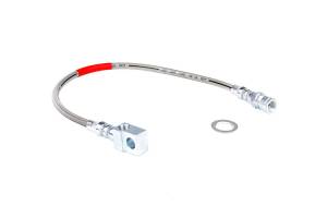 Rough Country Stainless Steel Brake Lines Rear For 4-6 in. Lift - 89335S