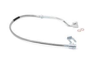 Rough Country Stainless Steel Brake Lines Rear For Models w/4-8 in. Lift - 89713