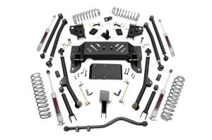 Rough Country X-Series Long Arm Suspension Lift Kit w/Shocks 4 in. Lift - 90222