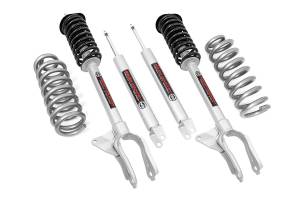 Rough Country Coil Spring Kit 2.5 in. Lift - 91430