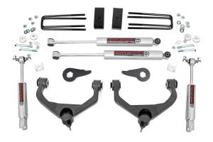 Rough Country Suspension Lift Kit w/Shocks 3.5 in. Lift - 95920