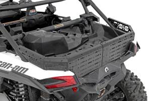 Exterior - Trunk - Rough Country - Rough Country Can-Am Cargo Rack Rear Tailgate Bed Enclosure - 97029