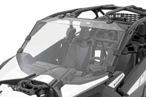 Rough Country Windshield Full Polycarbonate Contoured - 98172030