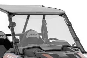 Rough Country Windshield Full Scratch Resistant Polaris - 98192010