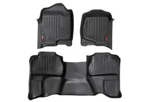 Rough Country Heavy Duty Floor Mats Front And Rear 3 pc. - M-20712