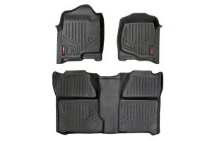 Rough Country Heavy Duty Floor Mats Front And Rear 3 pc. - M-20713