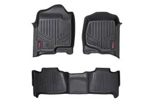 Rough Country Heavy Duty Floor Mats Front And Rear 3 pc. - M-20715