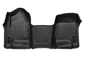 Rough Country Heavy Duty Floor Mats Front Bench Seats - M-2114