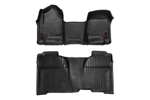 Rough Country Heavy Duty Floor Mats Front And Rear 3 pc. - M-21143