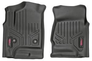 Rough Country Heavy Duty Floor Mats Front 2 pc. Bucket Seats - M-2141