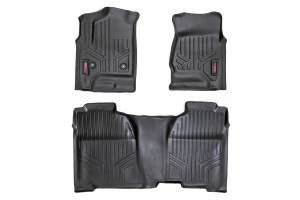 Rough Country Heavy Duty Floor Mats Front And Rear 3 pc. - M-21413