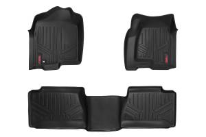 Rough Country Heavy Duty Floor Mats Front And Rear 3 pc. - M-29912