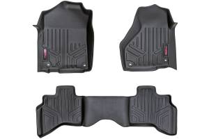 Rough Country Heavy Duty Floor Mats Front And Rear 3 pc. - M-30212