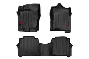 Rough Country Heavy Duty Floor Mats Front And Rear 3 pc. - M-81712