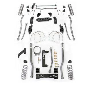 Rubicon Express 5.5In JKla Kit JK-4Dr Ft 4-Link / Rr 3-Link JK4345R