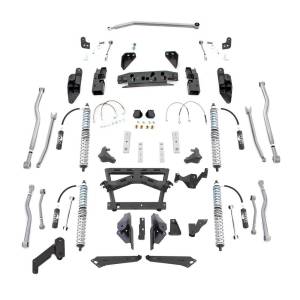 Rubicon Express 3.5In JKla Kit JK-2Dr Ft 4-Link / Rr Radius JK4R23