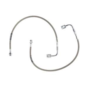 Rubicon Express Stainless Steel 20" Front Brake Line Set RE1553
