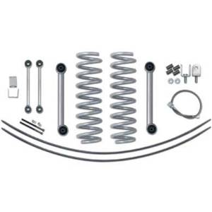 Rubicon Express 3.5 Inch Super-Ride Short Arm Lift Kit With Rear Add-A-Leafs - No Shocks RE6020