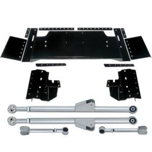 Rubicon Express 4.5 Inch Super-Flex Short Arm Lift Kit - No Shocks RE7000