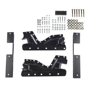 Rubicon Express 4.5 Inch Extreme-Duty Long Arm Lift Kit With Rear Tri-Link - No Shocks RE7504