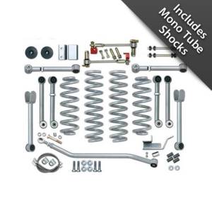 Rubicon Express 4.5 Inch Super-Flex Short Arm Lift Kit - No Shocks RE8000