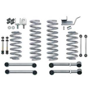 Rubicon Express 3.5 Inch Super-Flex Short Arm Lift Kit With Twin Tube Shocks RE8003T