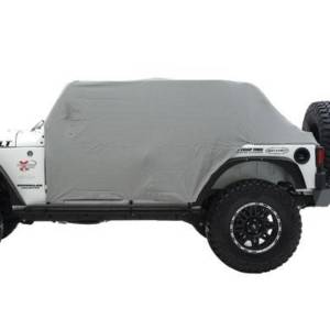 Armor & Protection - Body Covers - Smittybilt - Smittybilt Cab Cover Water Resistant w/Door Flaps Spice - 1067
