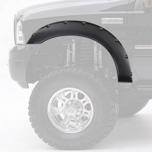 Smittybilt - Smittybilt M1 Fender Flare 6.25 in. Wide Bolt On Front And Rear Paintable - 17390 - Image 1