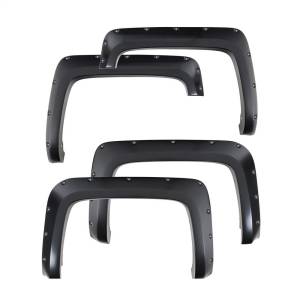 Smittybilt - Smittybilt M1 Fender Flare Bolt On Front And Rear 6.25 in. Wide Paintable - 17396 - Image 7