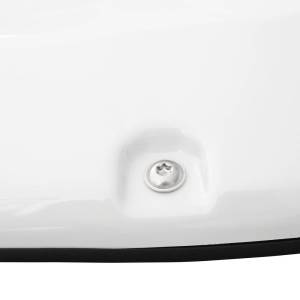 Smittybilt - Smittybilt M1 Fender Flare Bolt On Front And Rear 6.25 in. Wide Oxford White - 17396-Z1 - Image 2
