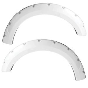 Smittybilt - Smittybilt M1 Fender Flare Bolt On Front And Rear 6.25 in. Wide Oxford White - 17396-Z1 - Image 3
