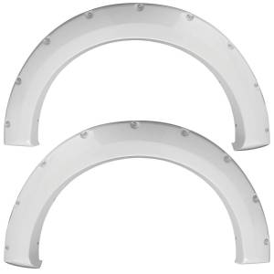 Smittybilt - Smittybilt M1 Fender Flare Bolt On Front And Rear 6.25 in. Wide Oxford White - 17396-Z1 - Image 7