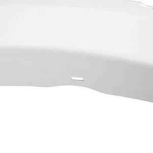 Smittybilt - Smittybilt M1 Fender Flare Bolt On Front And Rear 6.25 in. Wide Oxford White - 17396-Z1 - Image 8