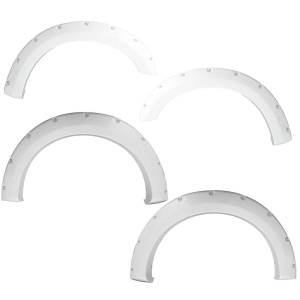 Smittybilt - Smittybilt M1 Fender Flare Bolt On Front And Rear 6.25 in. Wide Oxford White - 17396-Z1 - Image 10