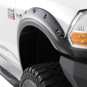 Smittybilt M1 Fender Flare Bolt On Front And Rear 5 in. Wide Paintable - 17492