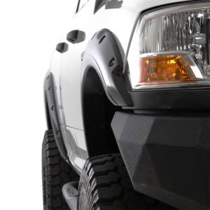 Smittybilt - Smittybilt M1 Fender Flare Bolt On Front And Rear 5 in. Wide Paintable - 17492 - Image 5