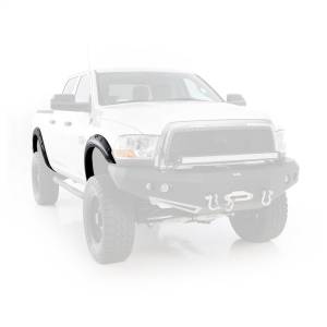 Smittybilt - Smittybilt M1 Fender Flare Bolt On Front And Rear 5 in. Wide Paintable - 17492 - Image 9