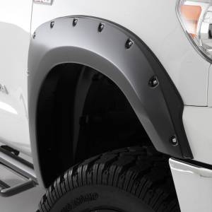 Smittybilt - Smittybilt M1 Fender Flare Bolt On Front And Rear 6 in. Wide Paintable - 17590 - Image 4