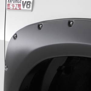 Smittybilt - Smittybilt M1 Fender Flare Bolt On Front And Rear 6 in. Wide Paintable - 17590 - Image 6