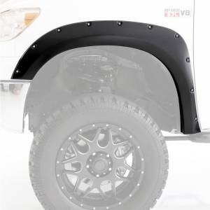 Smittybilt - Smittybilt M1 Fender Flare Bolt On Front And Rear 6 in. Wide Paintable - 17590 - Image 7