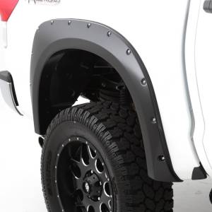 Smittybilt - Smittybilt M1 Fender Flare Bolt On Front And Rear 6 in. Wide Paintable - 17590 - Image 8